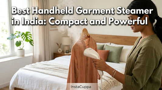 Best Handheld Garment Steamer in India: Compact and Powerful - InstaCuppa garment steamer guide