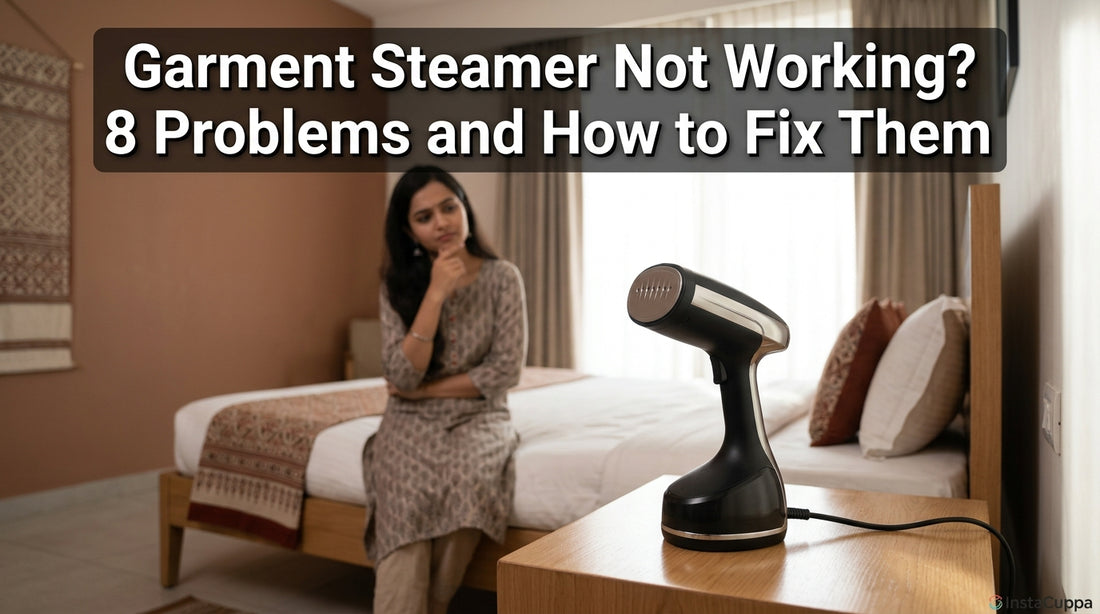 Rowenta X-Cel Steam Handheld Steamer Not Working? Easy Fixes