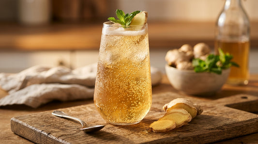 Ginger Ale at Home: Make Real Ginger Fizz with a Soda Maker