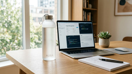 Glass Water Bottle 1 Litre: The Perfect Size for Office and Daily Use