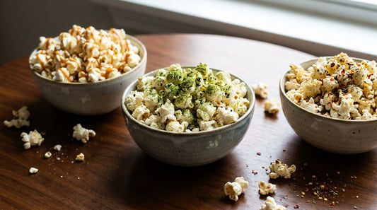 Gourmet Popcorn at Home: Kettle Corn, Truffle & Premium Flavours
