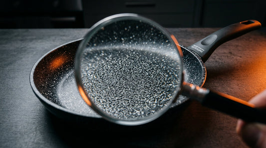 Granite coating cookware myth vs reality - is it safer than non-stick?