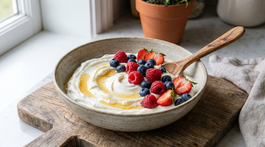 Greek Yogurt Recipe at Home: Thick, Creamy & Probiotic-Rich