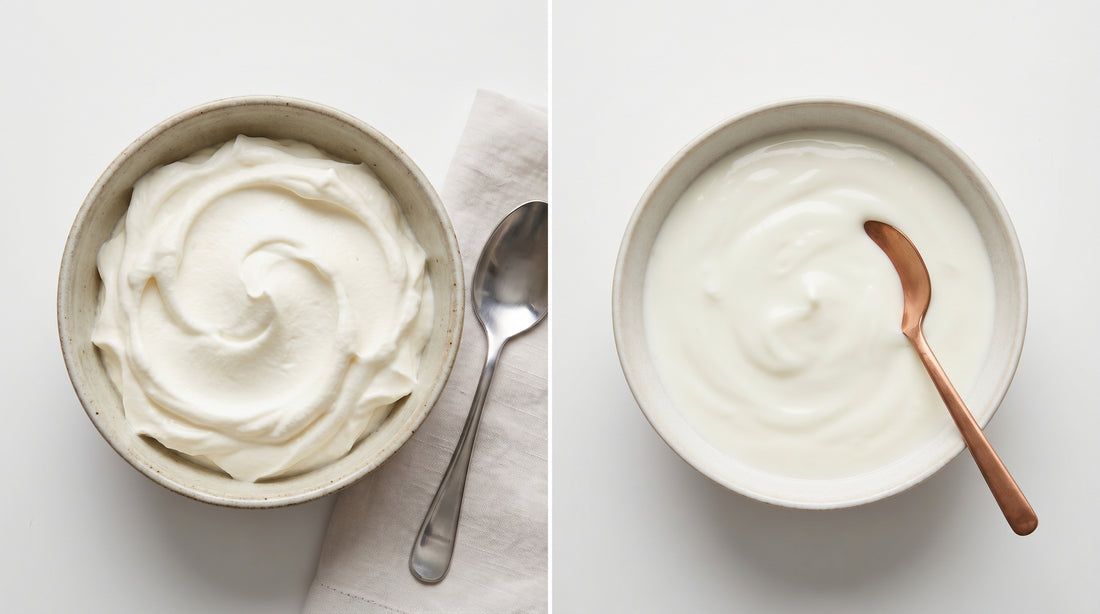 Greek Yogurt vs Curd: What's the Real Difference?