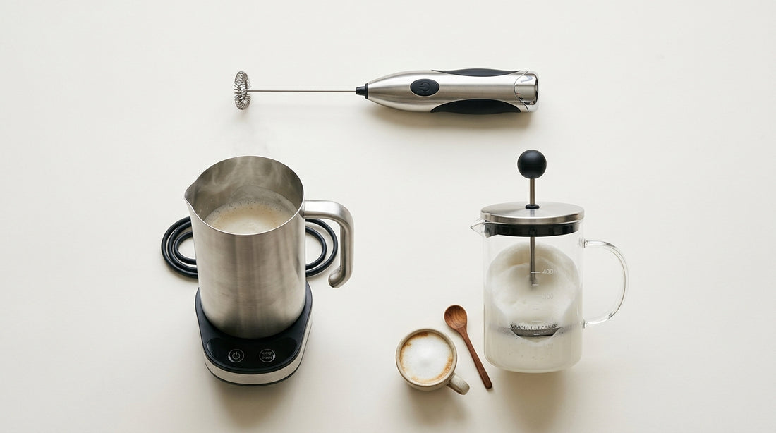 Handheld vs Electric vs Manual Milk Frother: Which Do You Need?