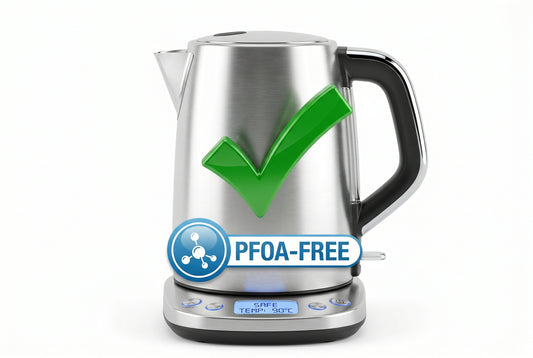 Electric kettle health safety - BPA free, food grade steel