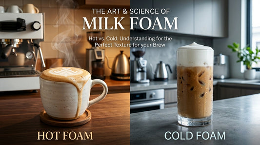 Hot Foam vs Cold Foam: How to Make Both with a Milk Frother