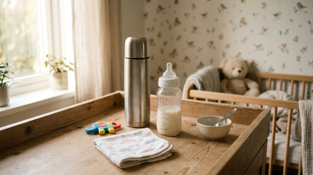 Hot Water Flask: Keep Water Hot for Baby Formula and Chai
