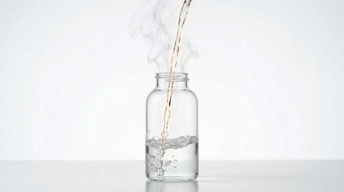Can You Pour Hot Water in a Glass Bottle? Thermal Shock Explained