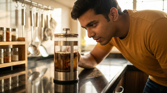How a French Press Works - Science of Immersion Brewing
