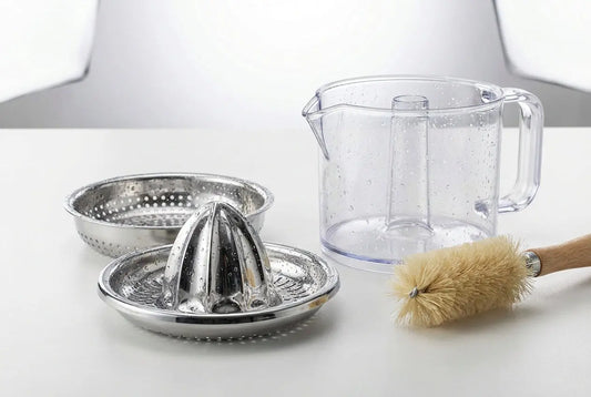 How to clean an electric citrus juicer daily and deep cleaning guide