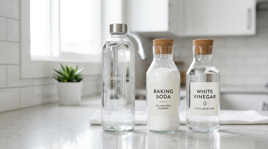 How to Clean a Glass Water Bottle: Stains, Cloudiness & Hard Water