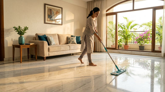 How to Clean Marble Floors in India: Daily, Weekly & Deep Clean Guide