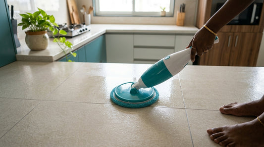 How to Clean Vitrified Tiles: Stain, Grout & Monsoon Guide