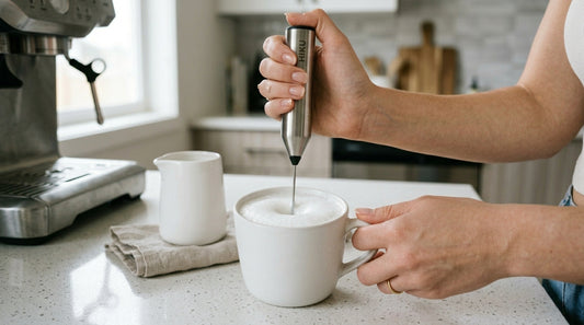 How to Use a Milk Frother: Step-by-Step for Perfect Foam