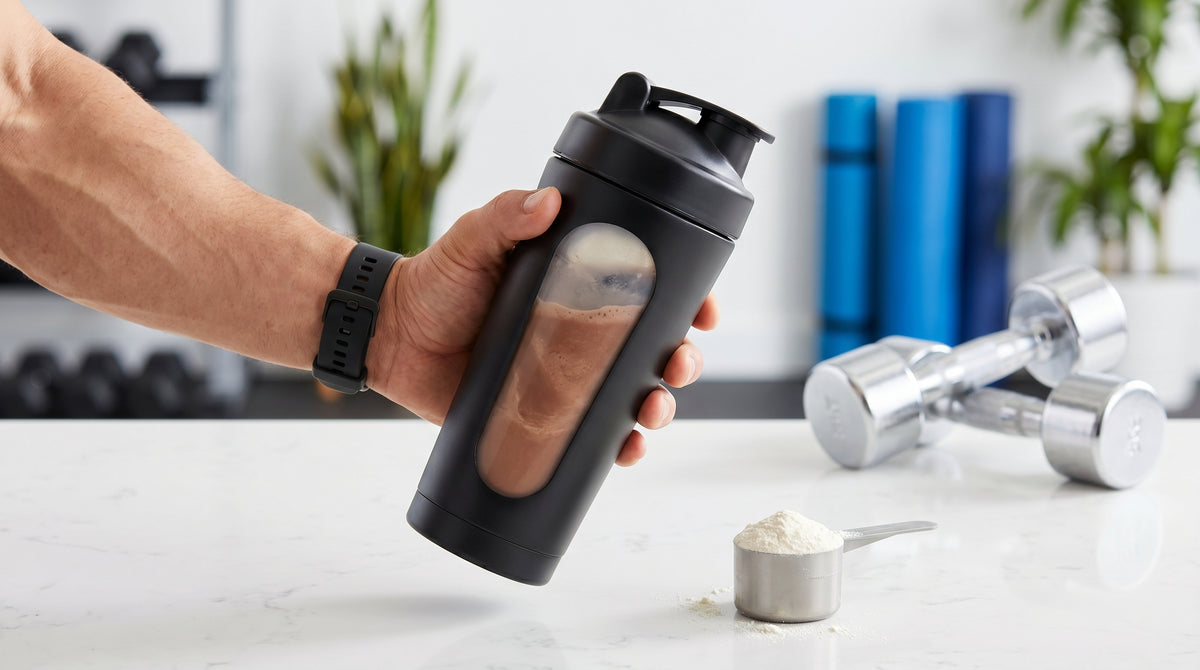 Basic Weight Shaker How to Use a Protein Shaker Bottle: Step-by-Step Beginner Guide ...