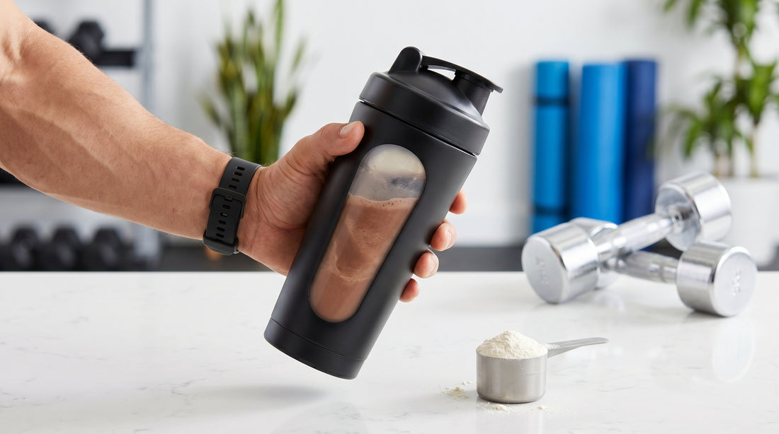How to Use a Protein Shaker Bottle: Step-by-Step Beginner Guide