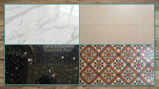 Indian Floor Types Guide: Which Mop Works on Marble, Vitrified, Granite and Mosaic