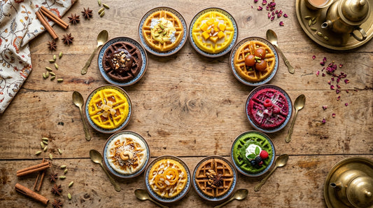 10 Indian waffle varieties
