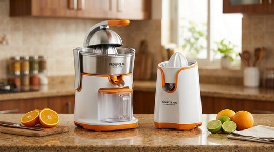 InstaCuppa 90W vs 40W Citrus Juicer: Which One Do You Need?