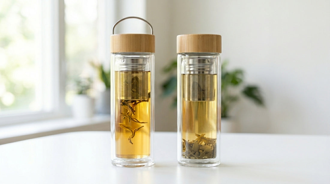 InstaCuppa vs Borosil Glass Tea Infuser: Honest Comparison