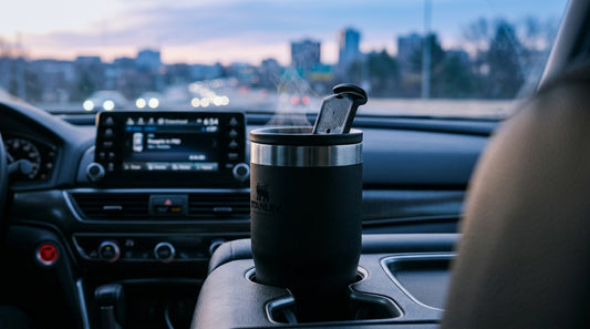 Insulated Coffee Mug: Keep Your Coffee Hot from Home to Office