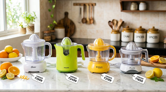 Juicer Under Rs 3,000: Best Electric Citrus Juicers on a Budget