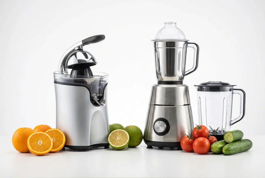 Juicer vs mixer grinder comparison for Indian kitchen
