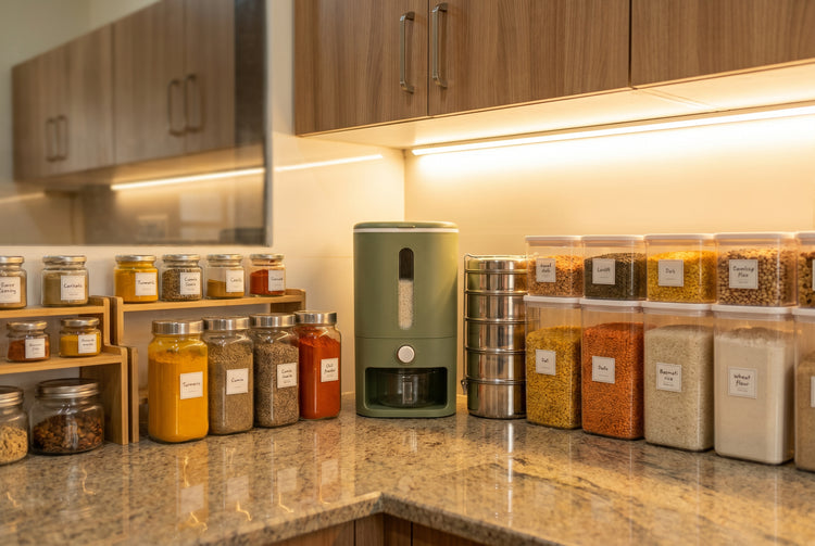 Kitchen Storage Containers: Organize Your Indian Pantry (2026 Guide ...