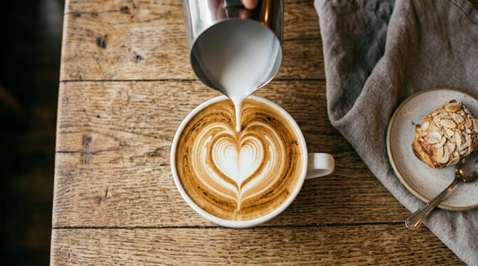 How to Make Latte Art at Home with a Milk Frother