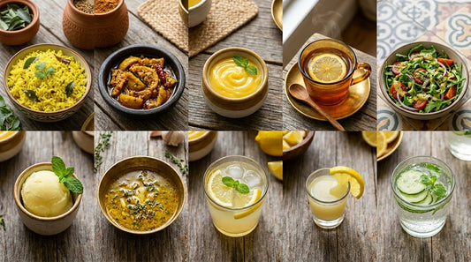 Lemon Juice Recipes: 10 Uses Beyond Nimbu Pani