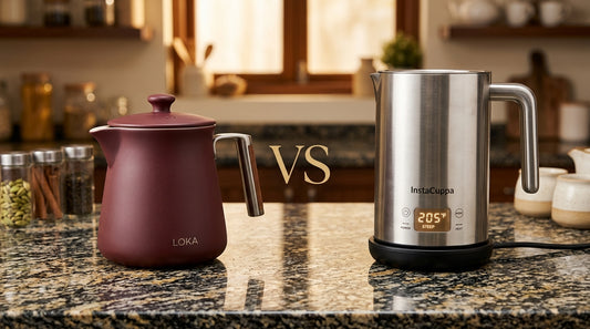 Loka Chai Maker vs InstaCuppa: Stovetop vs Electric Compared