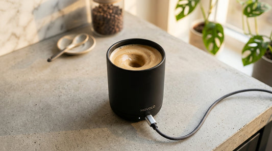 Magnetic Self-Stirring Mug: Why USB-C Beats Batteries in 2026