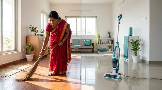 Maid vs Electric Mop: Honest Cost Comparison for Indian Families