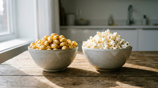 Makhana vs Popcorn: Which Is the Healthier Snack? Honest Comparison