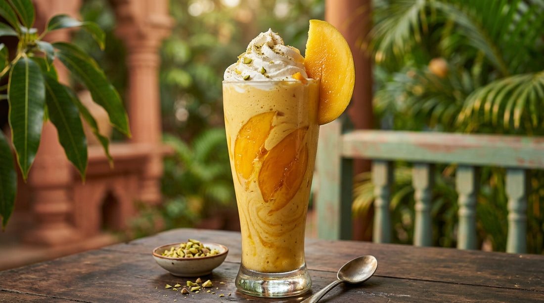 Mango Shake Recipe: 3 Styles - Thick, Light and Protein-Packed