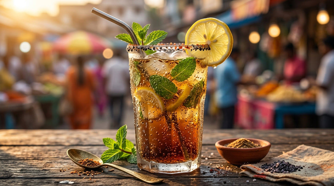 Masala Soda Recipe: Spicy Indian Street-Style Fizz at Home