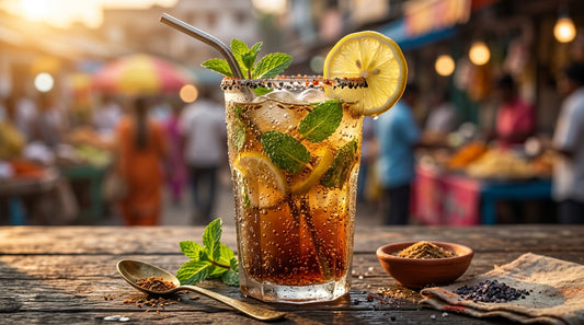 Masala Soda Recipe: Spicy Indian Street-Style Fizz at Home