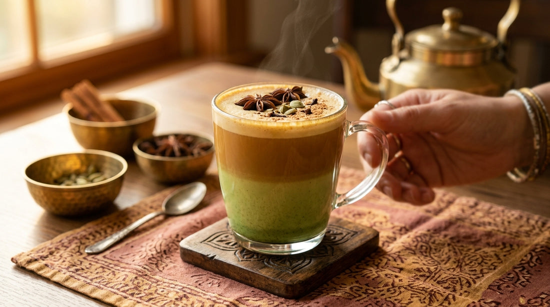 Matcha Chai Latte Recipe: India's Best Fusion Drink