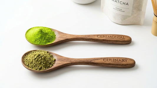 Ceremonial Grade vs Culinary Grade Matcha: Which One Should You Buy in India?