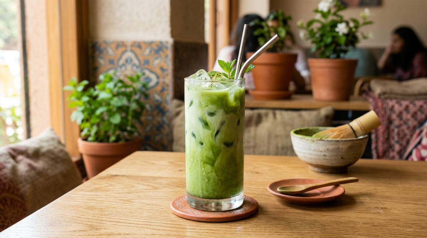 Iced Matcha Latte