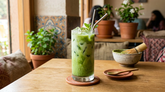 Iced Matcha Latte Recipe: Cafe-Style at Home in 5 Minutes