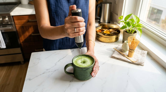 How to Make Matcha Without a Bamboo Whisk: 5 Methods That Actually Work