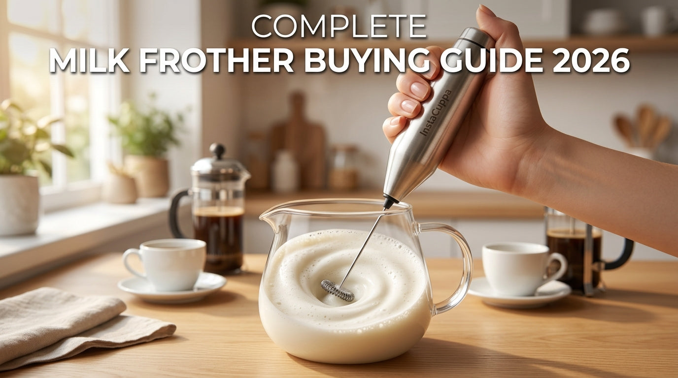 Milk Frother: Complete Buying Guide for India (2026) – InstaCuppa Store