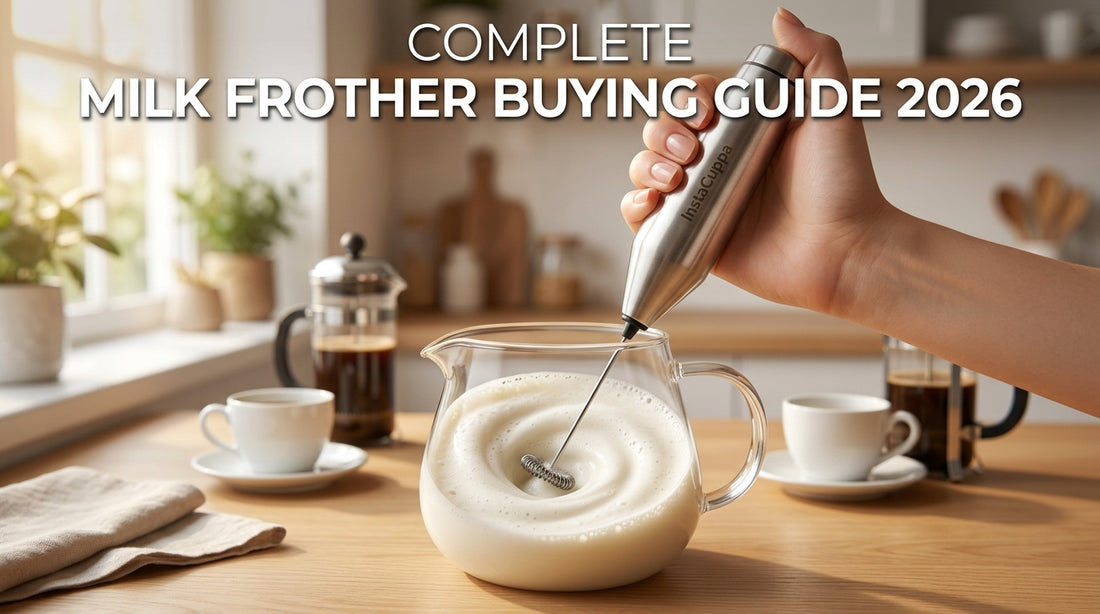 Milk Frother: Complete Buying Guide for Coffee & Chai Lovers (2026)