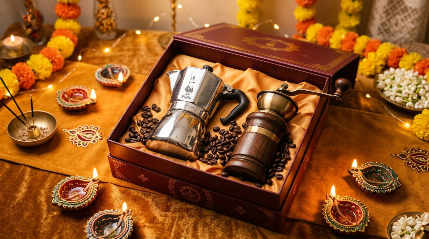 Moka Pot Gift Guide: Best Coffee Lover Picks (Diwali 2026