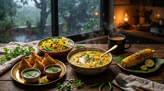 Monsoon comfort food recipes - 12 rainy day recipes healthier than street food