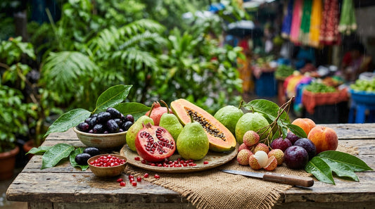 Monsoon fruits India - 10 seasonal fruits for immunity