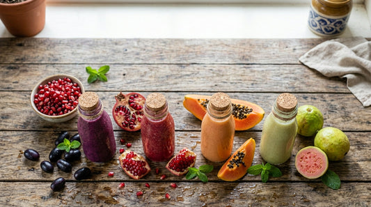 Monsoon smoothie recipes - 5 immunity boosters using seasonal Indian fruits