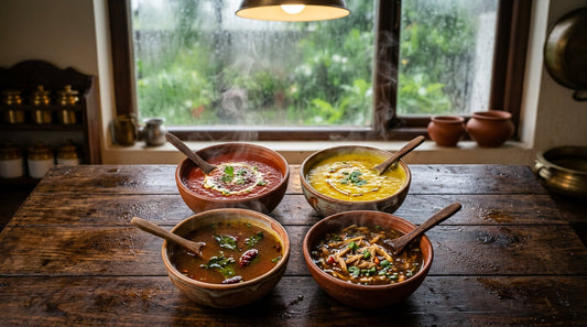 Monsoon soup recipes - 7 warming Indian soups for rainy evenings